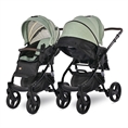 Cochecito de bebé RIMINI Premium con asiento GREEN
